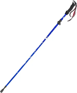 Hiking Trekking Poles Trekking Poles Lightweight Aluminum Alloy Adjustable Hiking Poles Walking Sticks for Hiking Hiking Sticks for Trekking(Blue,130cm)