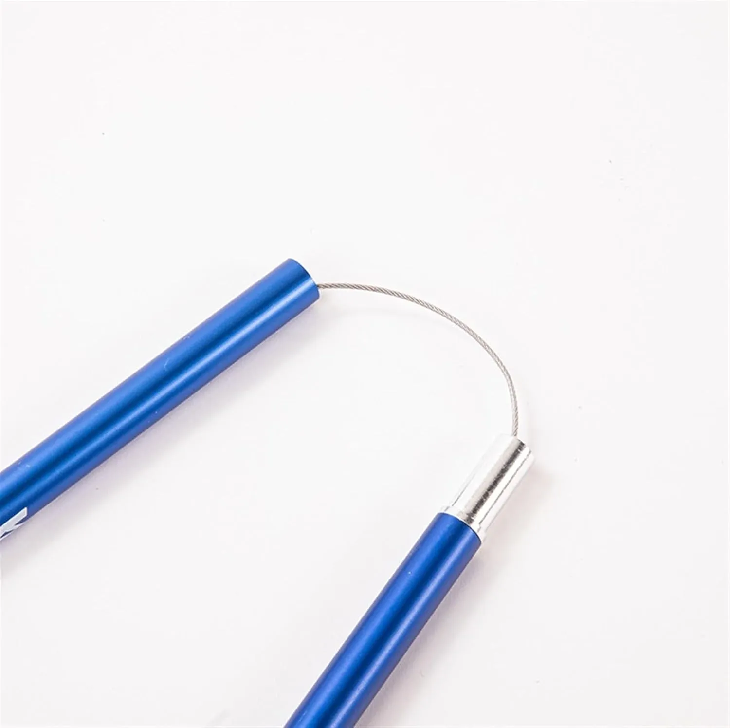Hiking Trekking Poles Trekking Poles Lightweight Aluminum Alloy Adjustable Hiking Poles Walking Sticks for Hiking Hiking Sticks for Trekking(Blue,130cm)