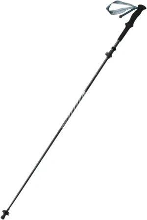 Hiking Trekking Poles Ultralight Trekking Pole Carbon Fiber Hiking Walking Stick Adjustable Pole for Mountaining Hiking Sticks for Trekking(Black,115-135cm)