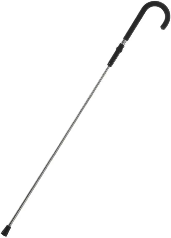 Hiking Walking - Stainless Steel Adjustable Walking Stick Outdoor Activities