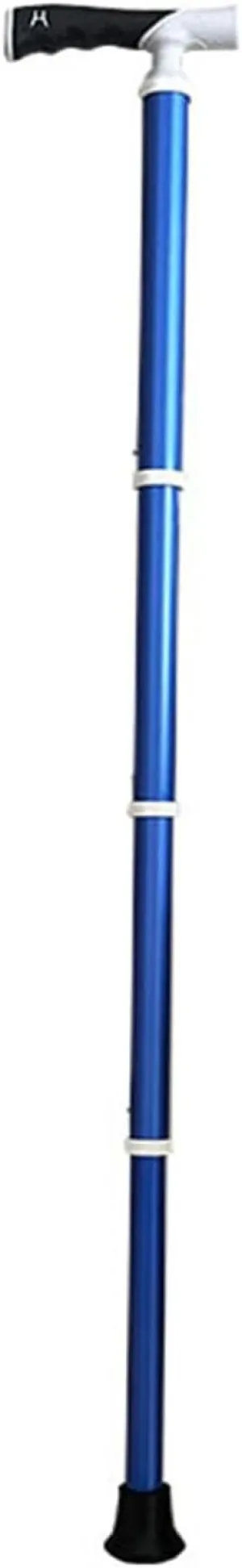 Hiking Walking Trekking Poles-Telescopic Ultralight Trekking Poles Three-Speed Adjustment for Hiking Camping Mountaining Backpacking(38~105cm)