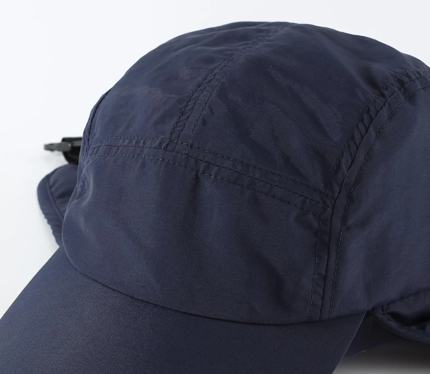 Home Prefer Mens Winter Hat Warm UPF50  Baseball Hat with Earflaps Fleece Lined Waterproof Trooper Trapper Hat
