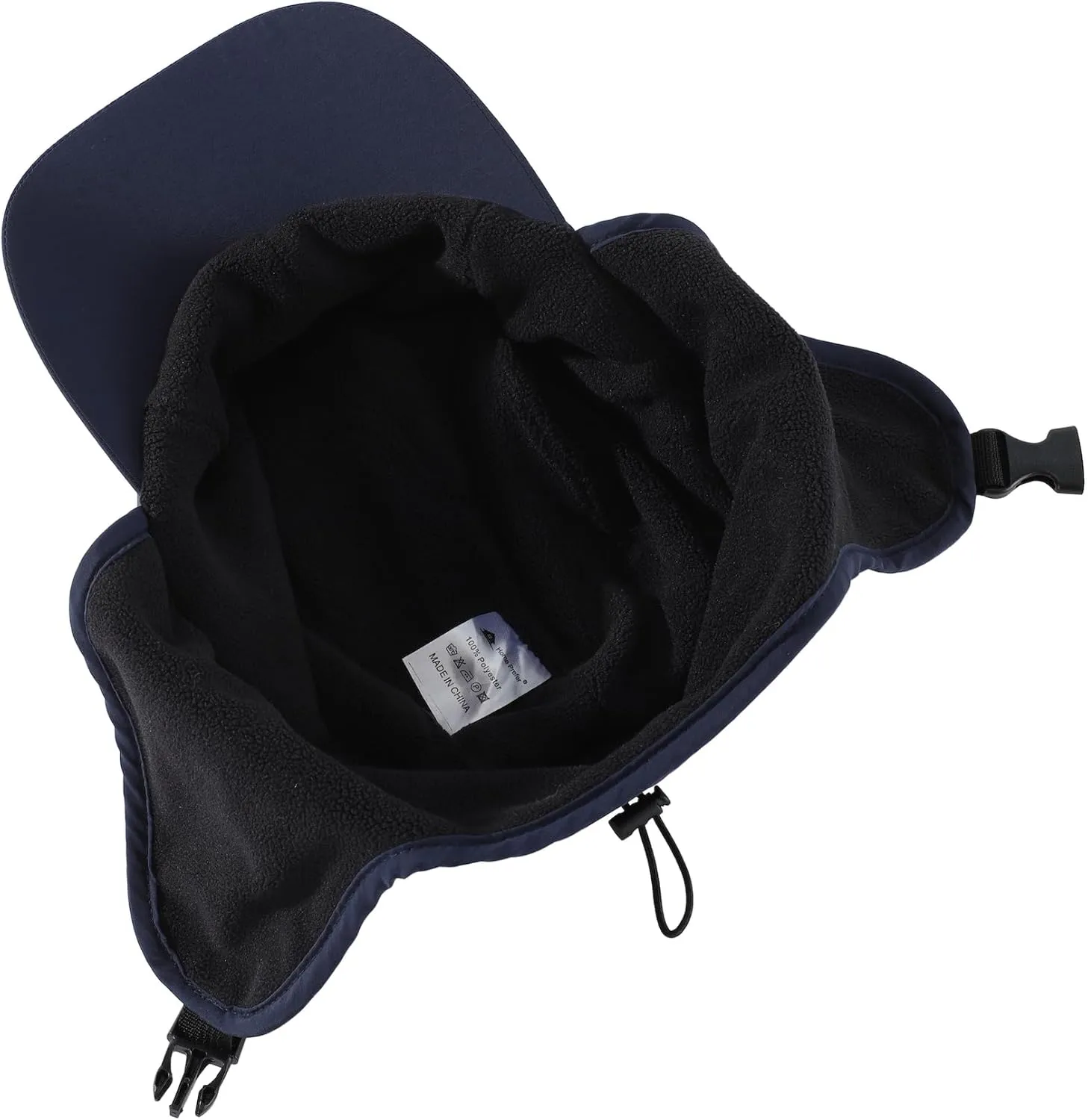 Home Prefer Mens Winter Hat Warm UPF50  Baseball Hat with Earflaps Fleece Lined Waterproof Trooper Trapper Hat