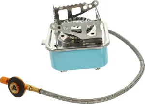 Homoyoyo Foldable Portable Gas Stove for Outdoor Camping Lightweight and Easy to Use Compact Design for Hiking and Travel Practical and Convenient Gas Burner