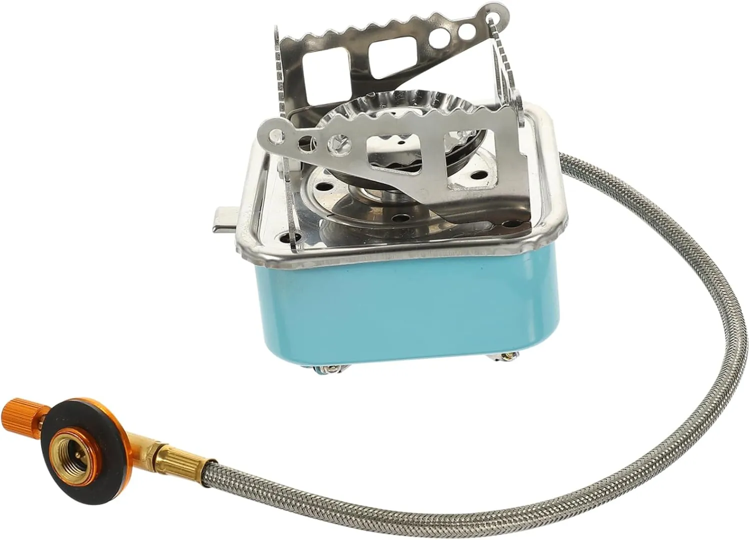 Homoyoyo Foldable Portable Gas Stove for Outdoor Camping Lightweight and Easy to Use Compact Design for Hiking and Travel Practical and Convenient Gas Burner