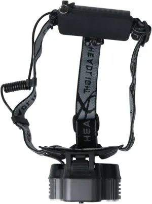 HOMSFOU Rechargeable Headlamp 5 Led Fenix Headlamp Waterproof and Durable for Hiking Camping Regulated Constant Brightness