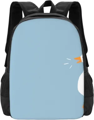 Honk Honk Goose Lightweight Packable Backpack Travel Casual Large Capacity Daypack Foldable Backpack For Men Women