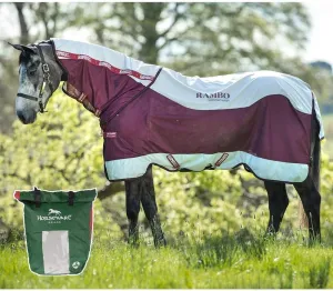 Horseware Ireland Rambo Summer Series Turnout Navy/Grey 78