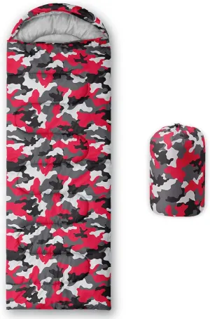 HOSIMA Butterfly Sleeping Bags for Adults and Kids for Camping,Black Gothic Ultralight Sleeping Bag for Cold Weather Summer.