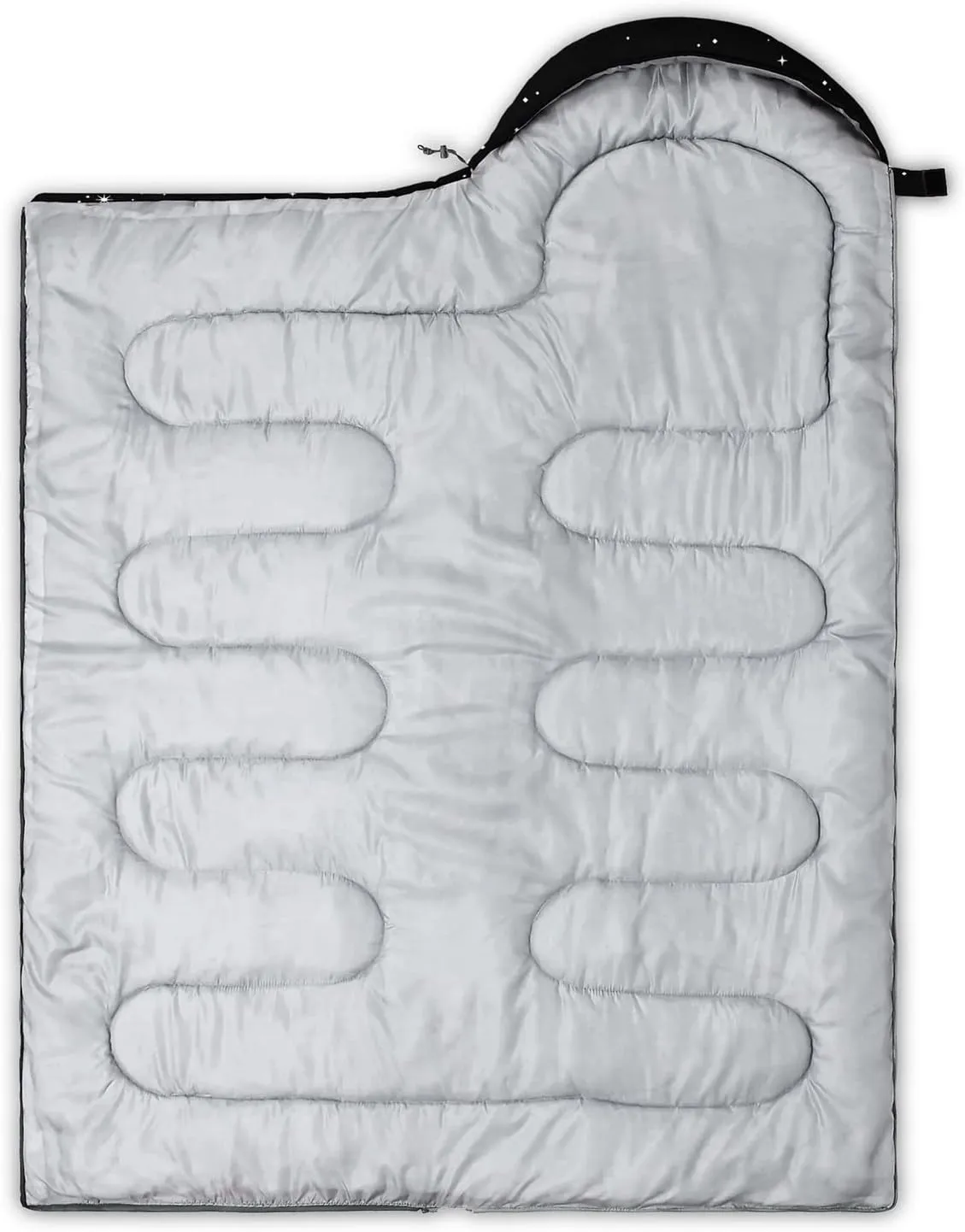 HOSIMA Butterfly Sleeping Bags for Adults and Kids for Camping,Black Gothic Ultralight Sleeping Bag for Cold Weather Summer.