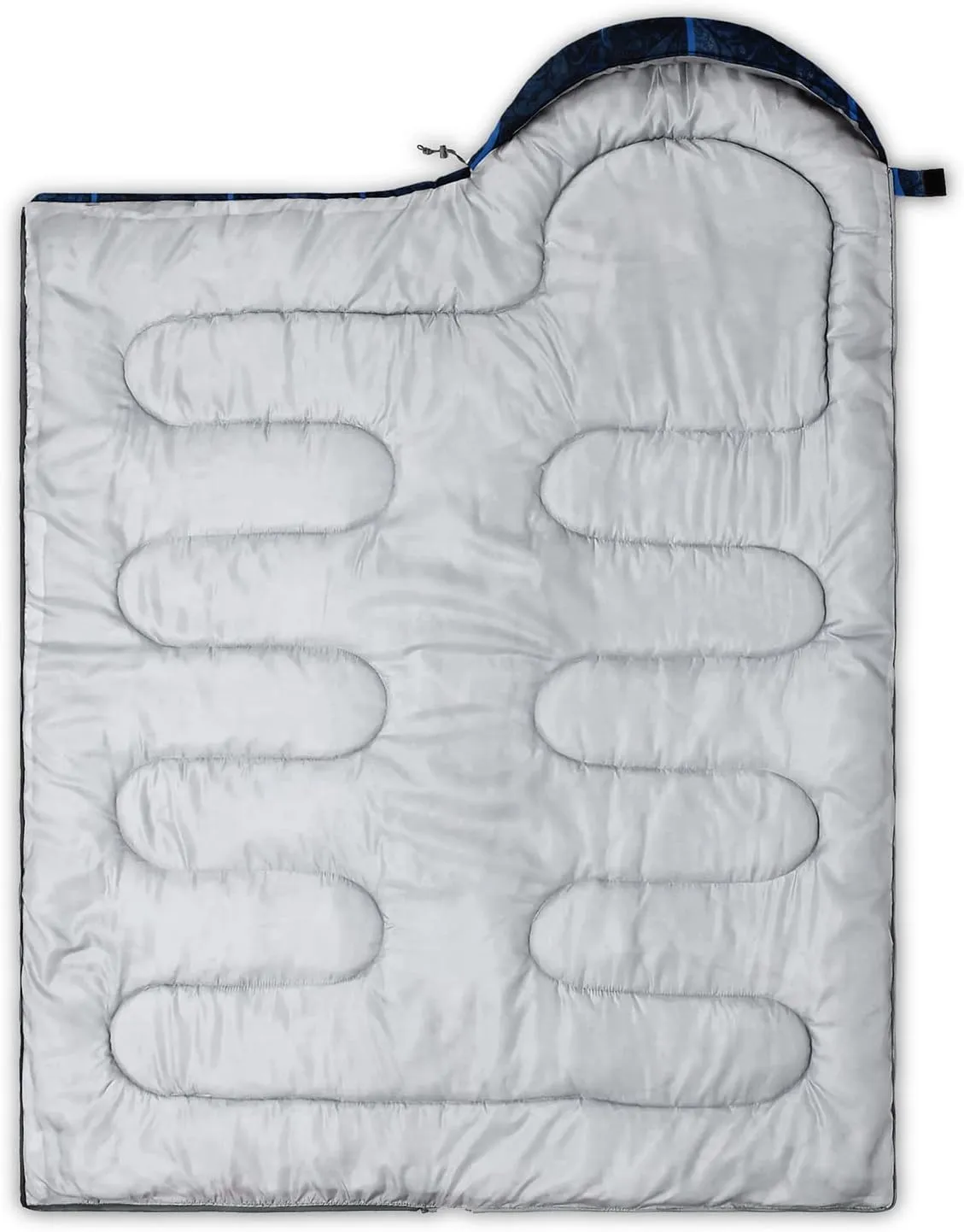 HOSIMA Butterfly Sleeping Bags for Adults and Kids for Camping,Black Gothic Ultralight Sleeping Bag for Cold Weather Summer.