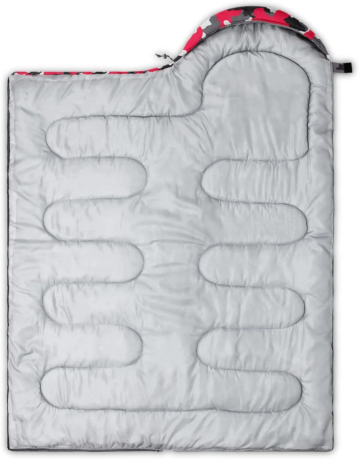HOSIMA Butterfly Sleeping Bags for Adults and Kids for Camping,Black Gothic Ultralight Sleeping Bag for Cold Weather Summer.