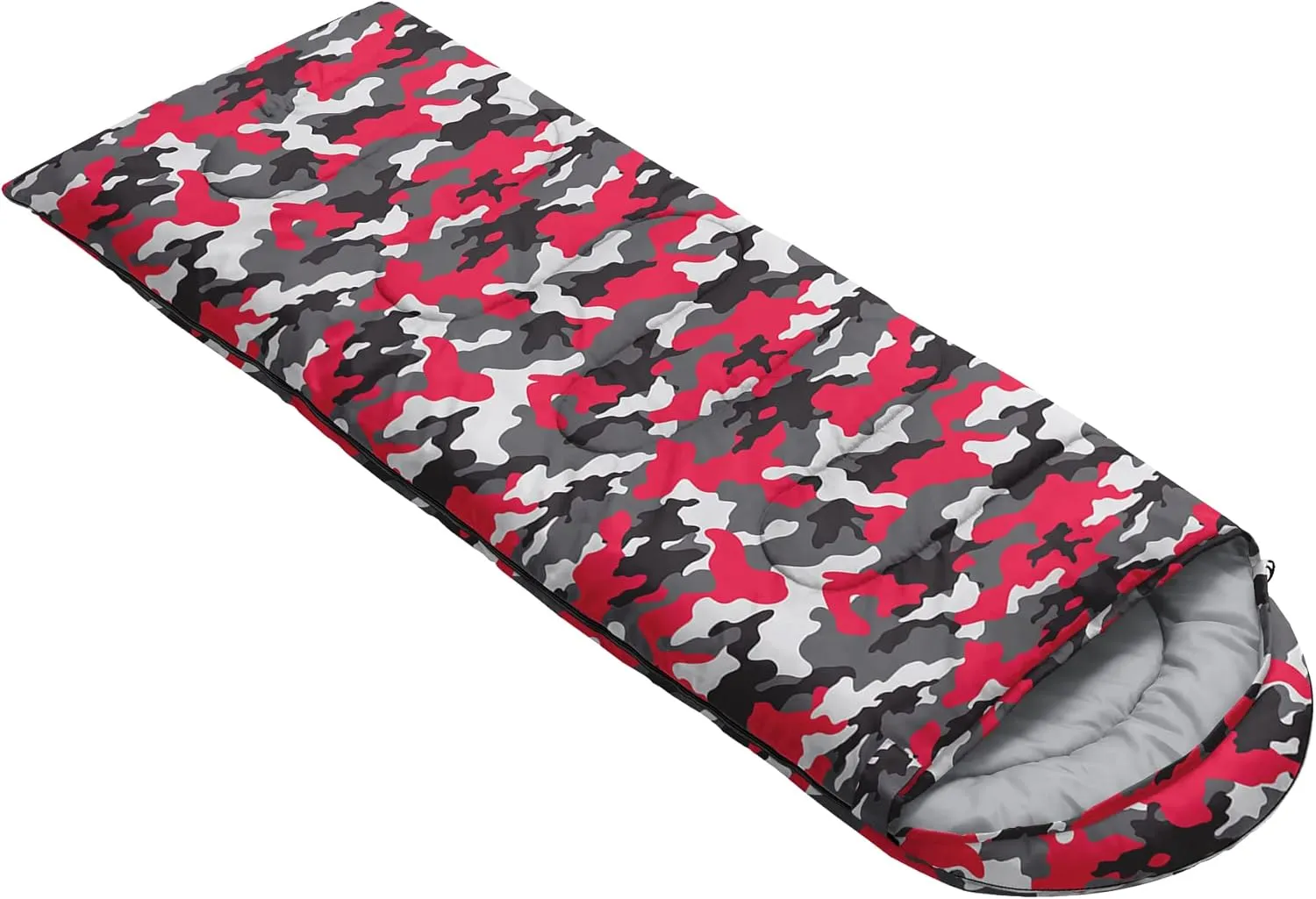HOSIMA Butterfly Sleeping Bags for Adults and Kids for Camping,Black Gothic Ultralight Sleeping Bag for Cold Weather Summer.