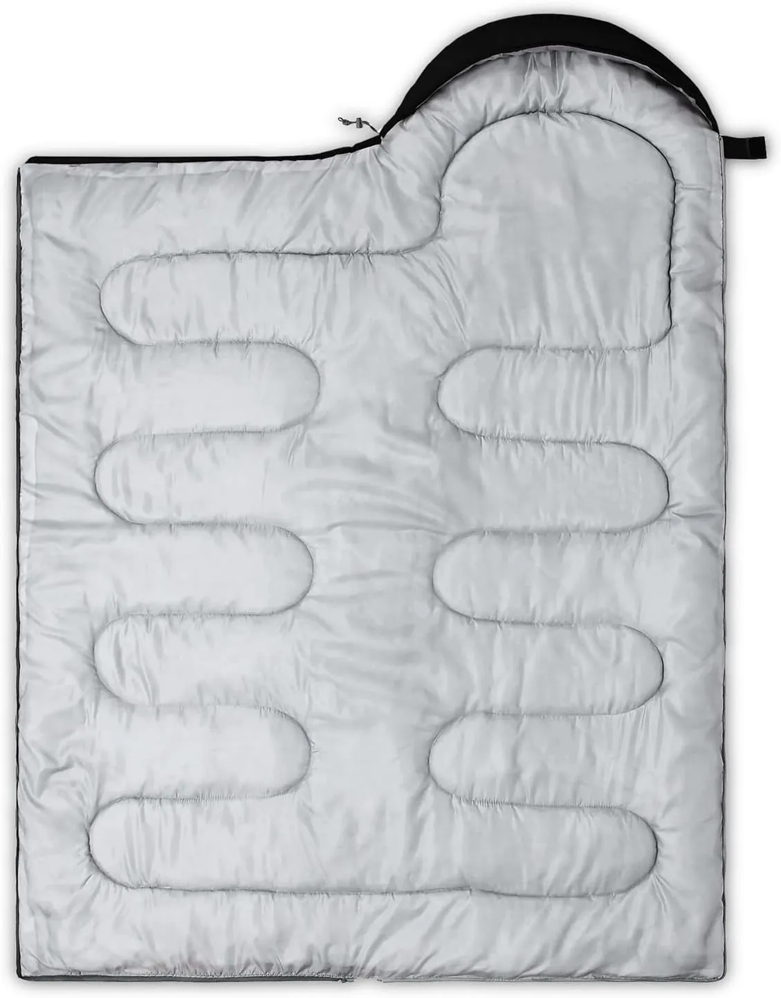 HOSIMA Motorcycle Contest Pattern Sleeping Bags for Adults Camping Essentials,Black Camping Backpacking Sleeping Bag for Kids,Traveling and Outdoors Compact Sleeping Bag.