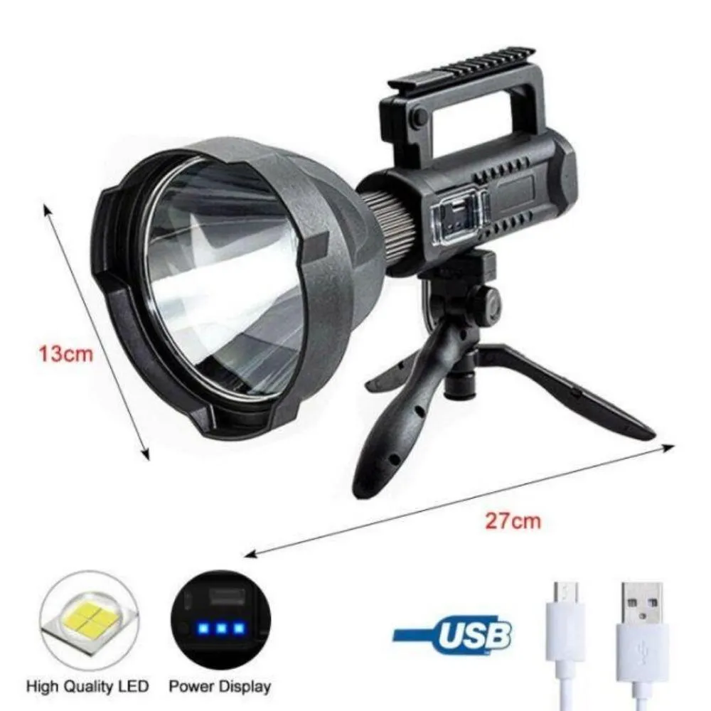Hunting 4 Modes Flashlight
