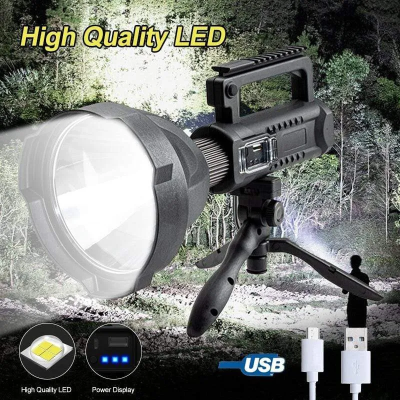 Hunting 4 Modes Flashlight