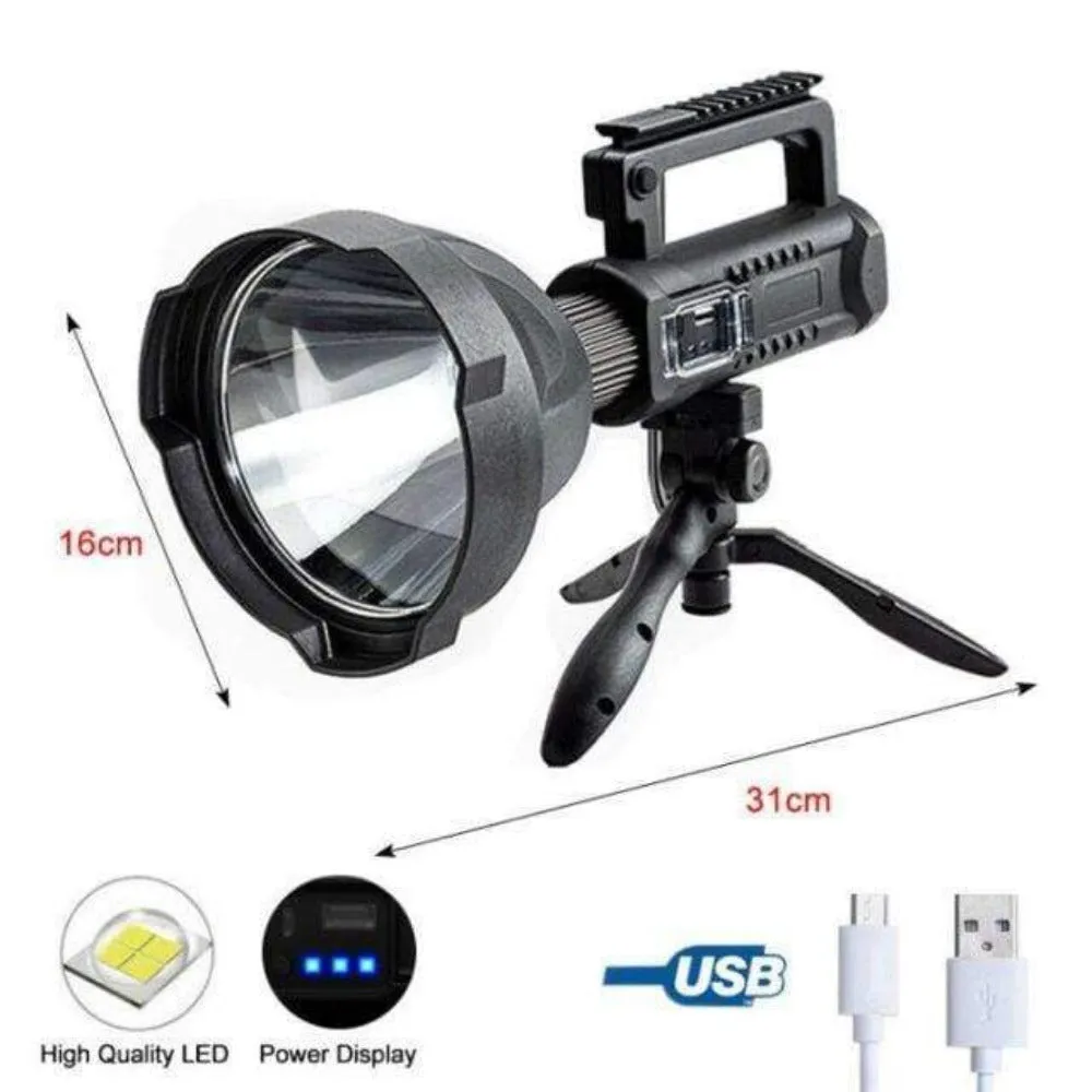 Hunting 4 Modes Flashlight