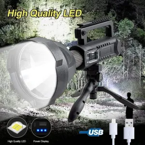 Hunting 4 Modes Flashlight