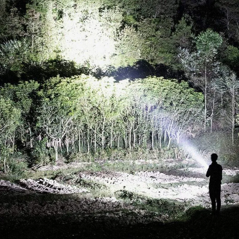 Hunting 4 Modes Flashlight