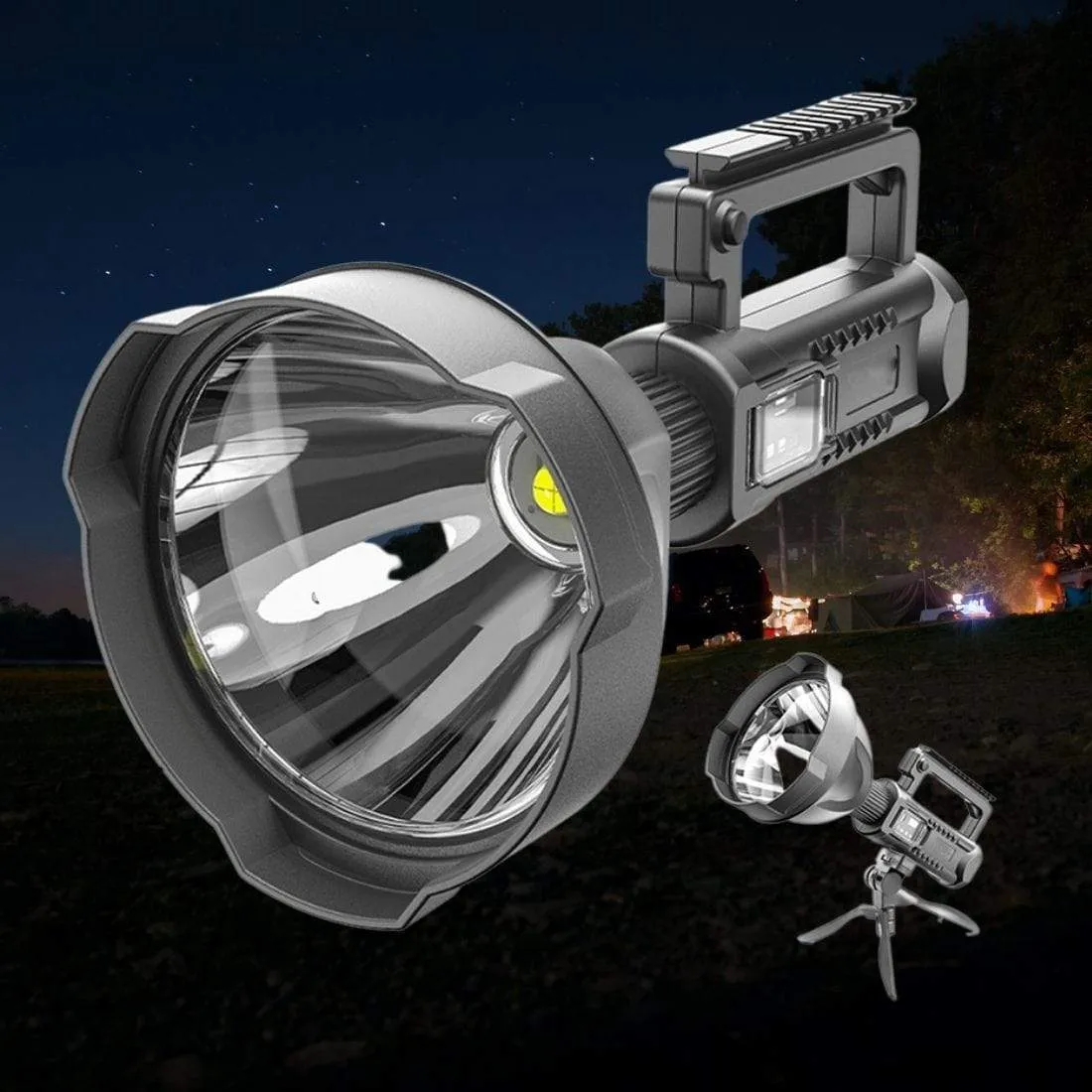 Hunting 4 Modes Flashlight