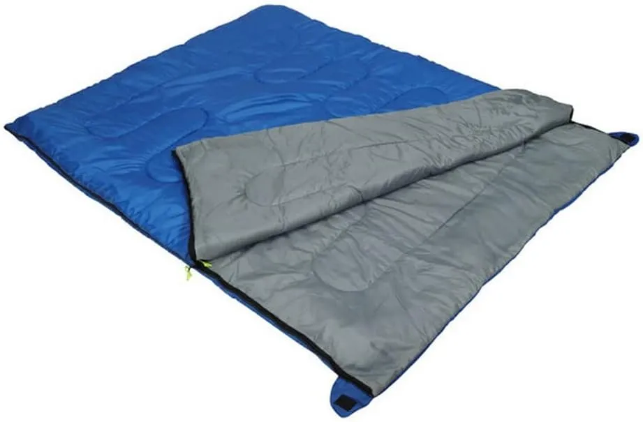 Huron Rectangular Sleeping Bag Double Design 2 People