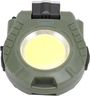 Hyuduo COB Flashlight High Brightness 500 Lm IPX5 Waterproof HandsMagnetic Base for Repairing Emergency Fishing