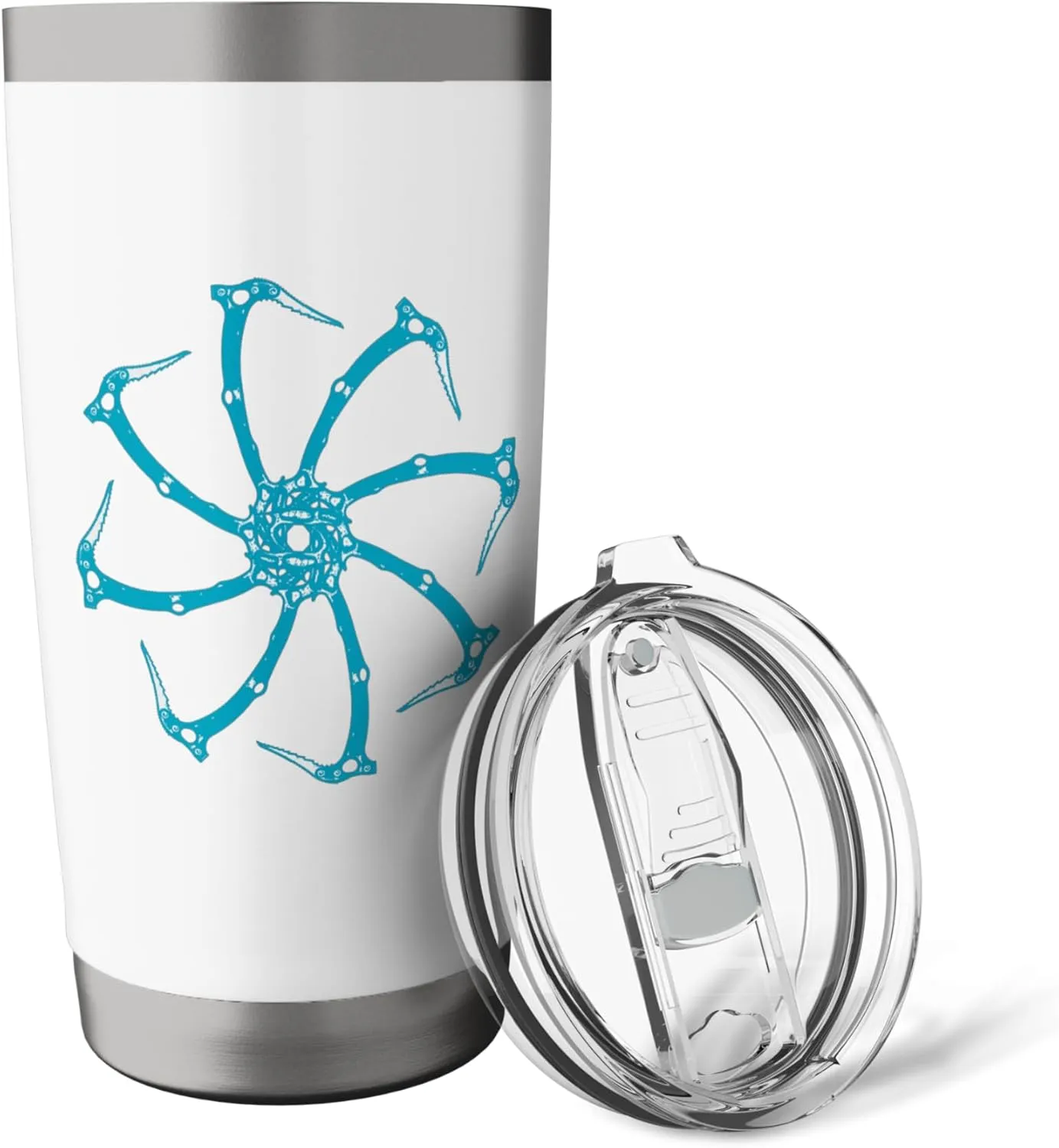 Ice Climbing Tool Spindle Stainless Steel Insulated Tumbler