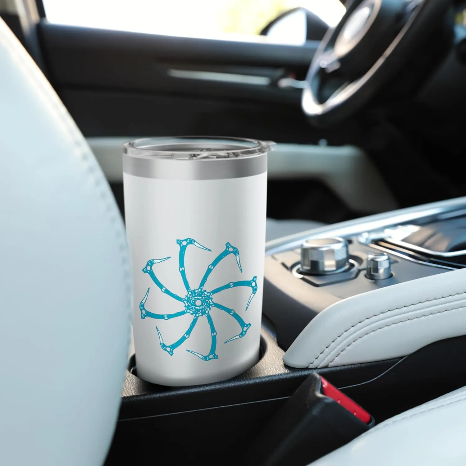 Ice Climbing Tool Spindle Stainless Steel Insulated Tumbler