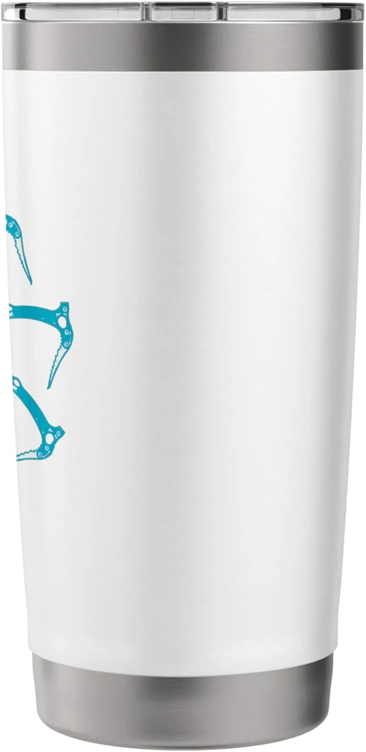 Ice Climbing Tool Spindle Stainless Steel Insulated Tumbler
