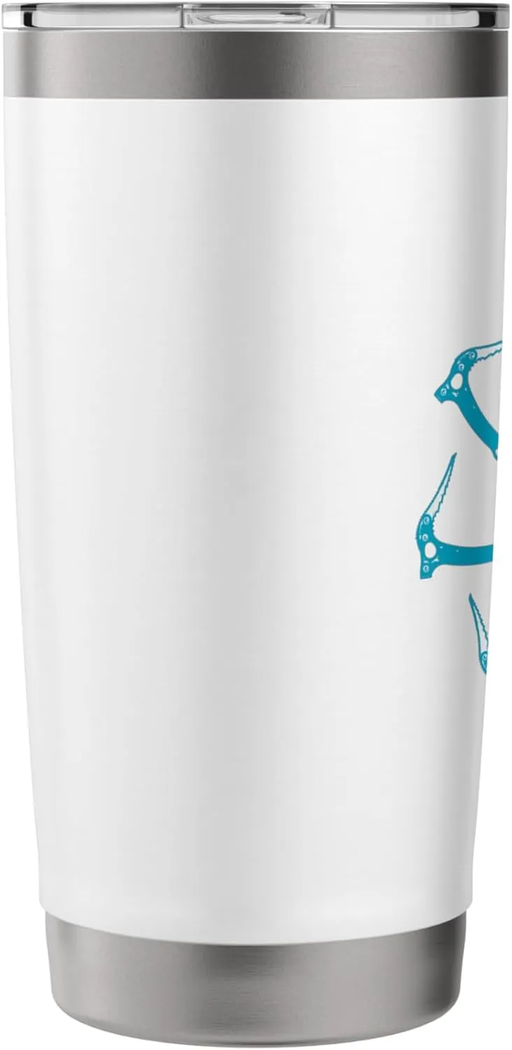 Ice Climbing Tool Spindle Stainless Steel Insulated Tumbler