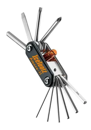 IceToolz 95A5 Set Compact-11 Multi Tools