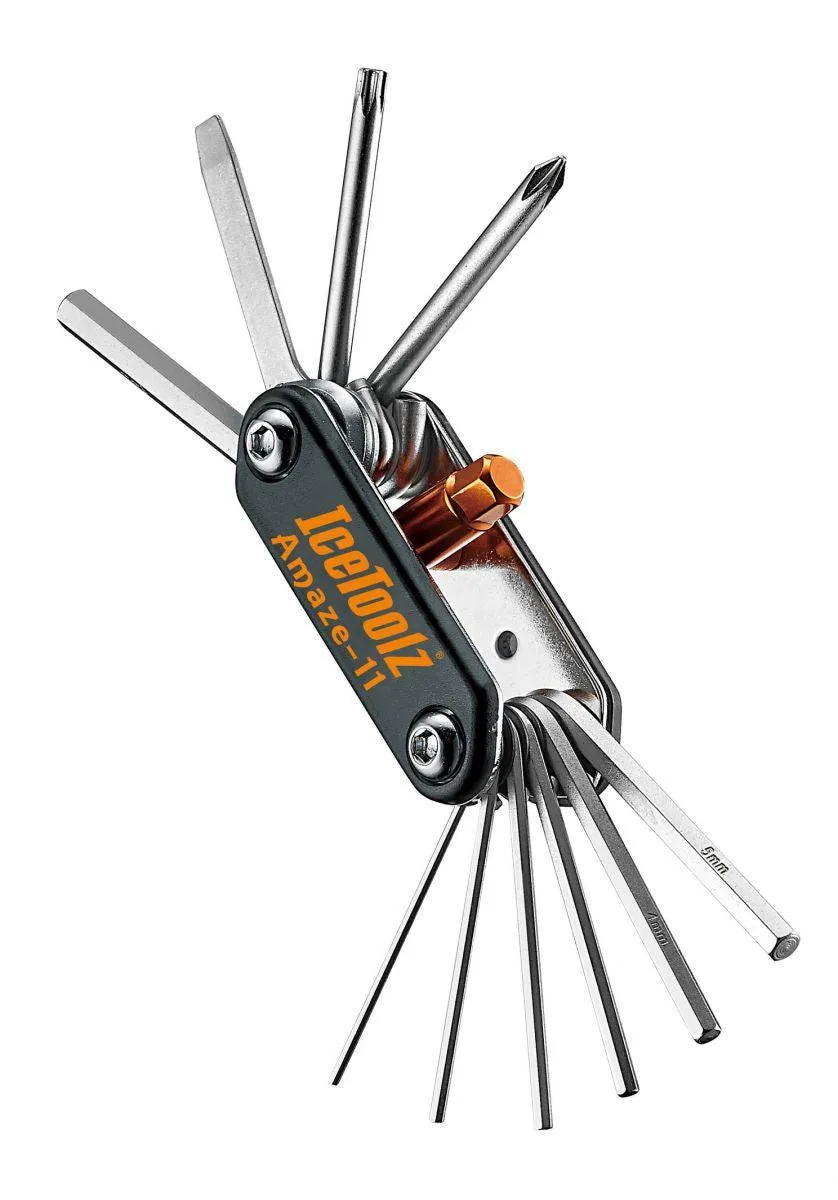 IceToolz 95A5 Set Compact-11 Multi Tools