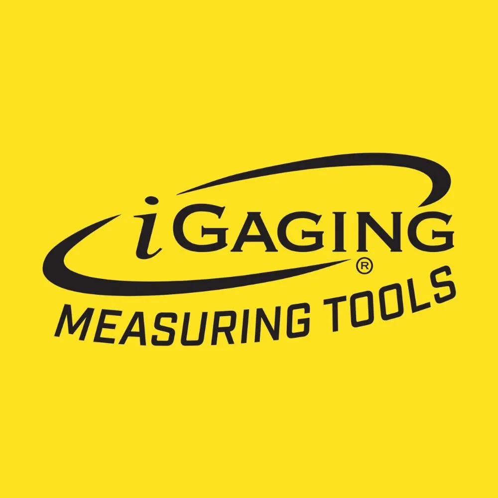 iGaging Combination Square Premium 4-Piece 18" 4R Protractor Center