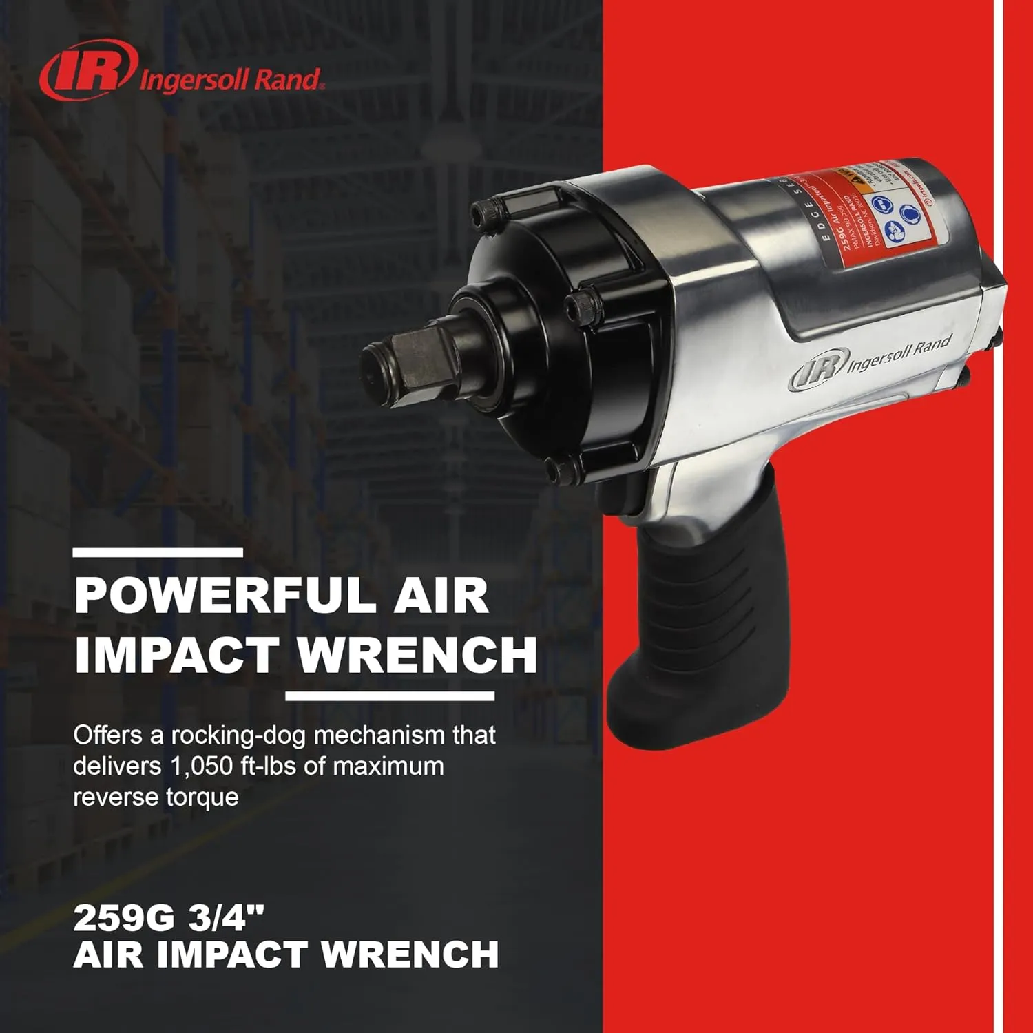 Ingersoll Rand 259G 3/4" Impact Air Wrench