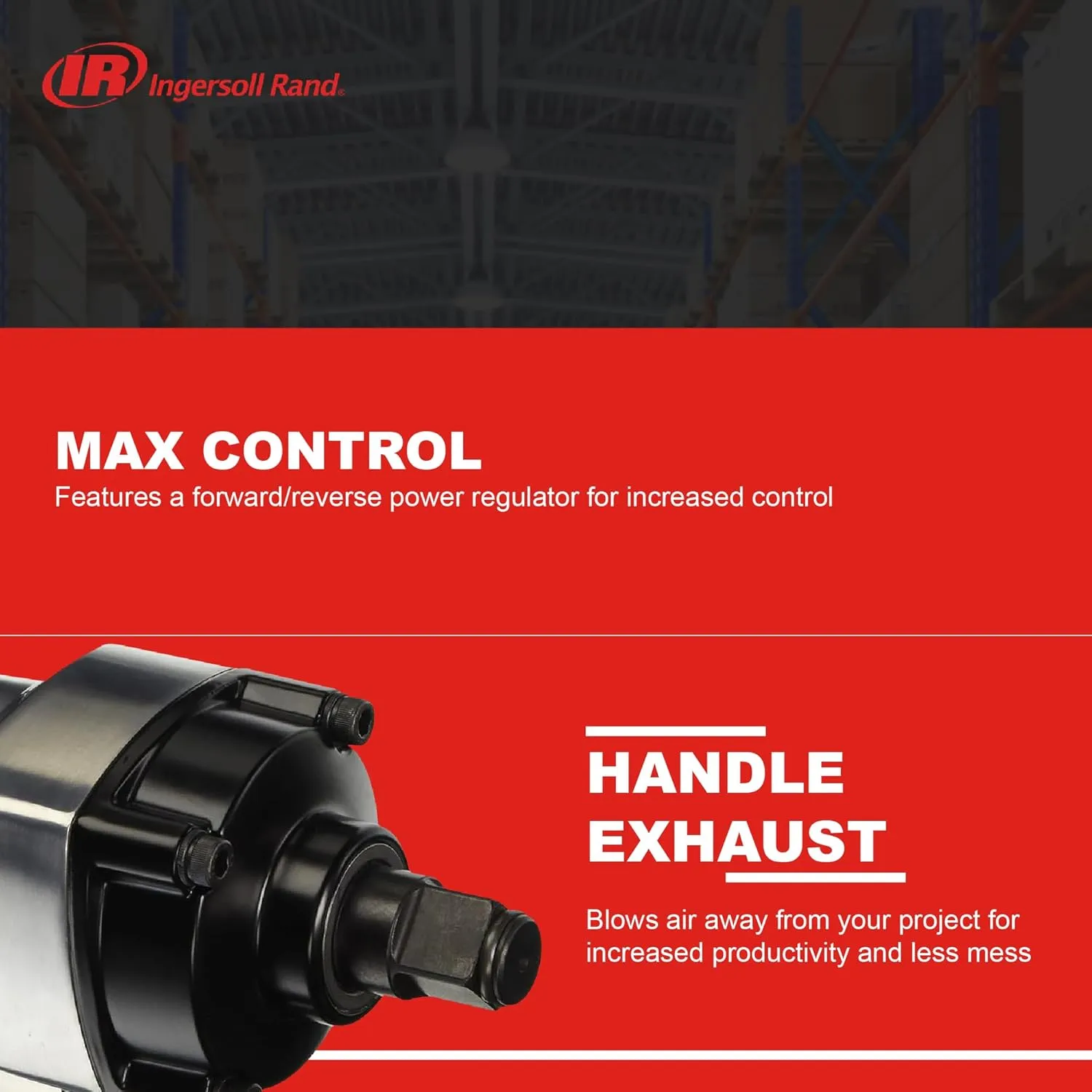 Ingersoll Rand 259G 3/4" Impact Air Wrench