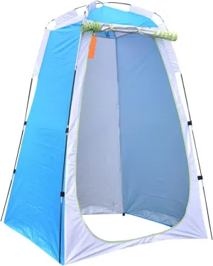 Instant Outdoor Shower Tent, Portable Pop Up Privacy Tent, Privacy Tent Portable Dressing Changing Room, Instant Privacy Shelter, Privacy Shelter Bathroom Tents for Camping Beach Outdoor Travelling