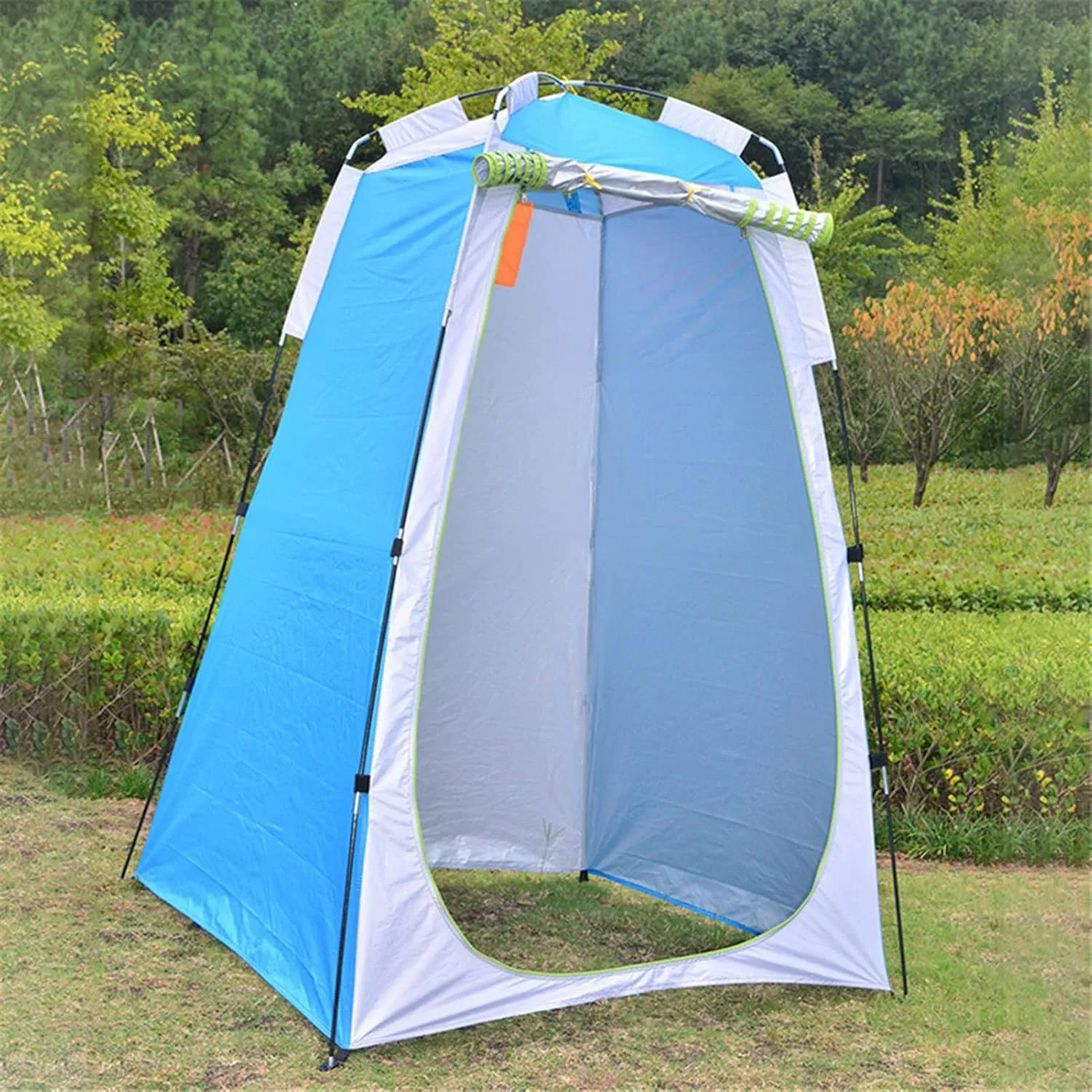 Instant Outdoor Shower Tent, Portable Pop Up Privacy Tent, Privacy Tent Portable Dressing Changing Room, Instant Privacy Shelter, Privacy Shelter Bathroom Tents for Camping Beach Outdoor Travelling