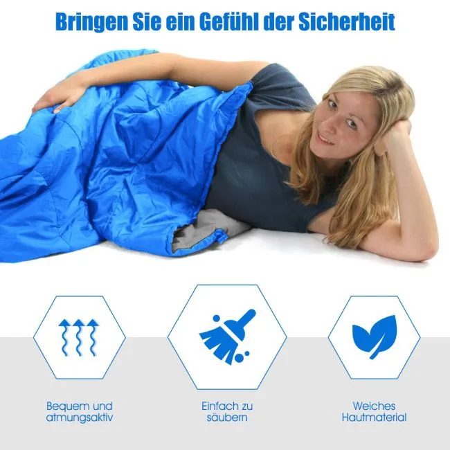 International tracking Pillows with Sleeping Bag Resilient 2-Person