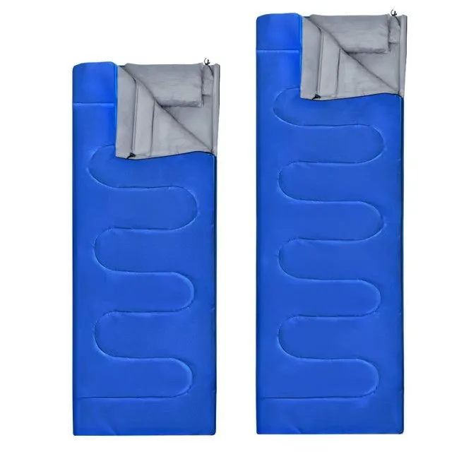 International tracking Pillows with Sleeping Bag Resilient 2-Person