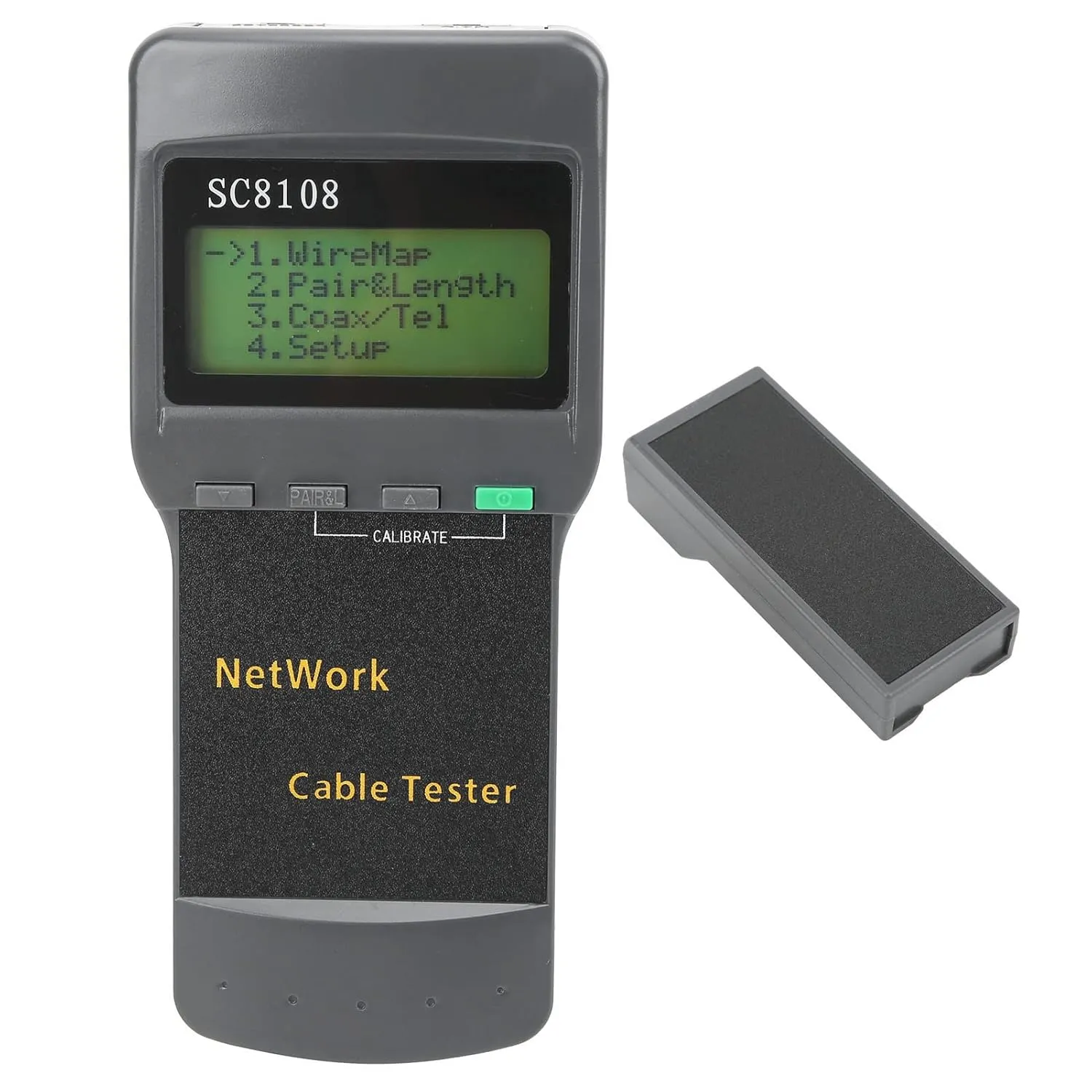 Internet Cable Tester SC 8108 RJ45 Continuity Checker for Telecommunication Projects