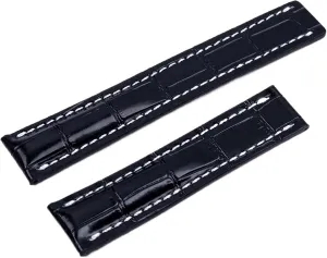 Italy Genuine Leather watch band for Breitling Premier B01 Colt Chronograph Avenger AVIATOR Strap with 316L Stainless Steel buckle 22/24mm