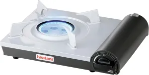 Iwatani America EPR Cassette Feu-EcoPremium Portable Butane Stove Cooktop, Black