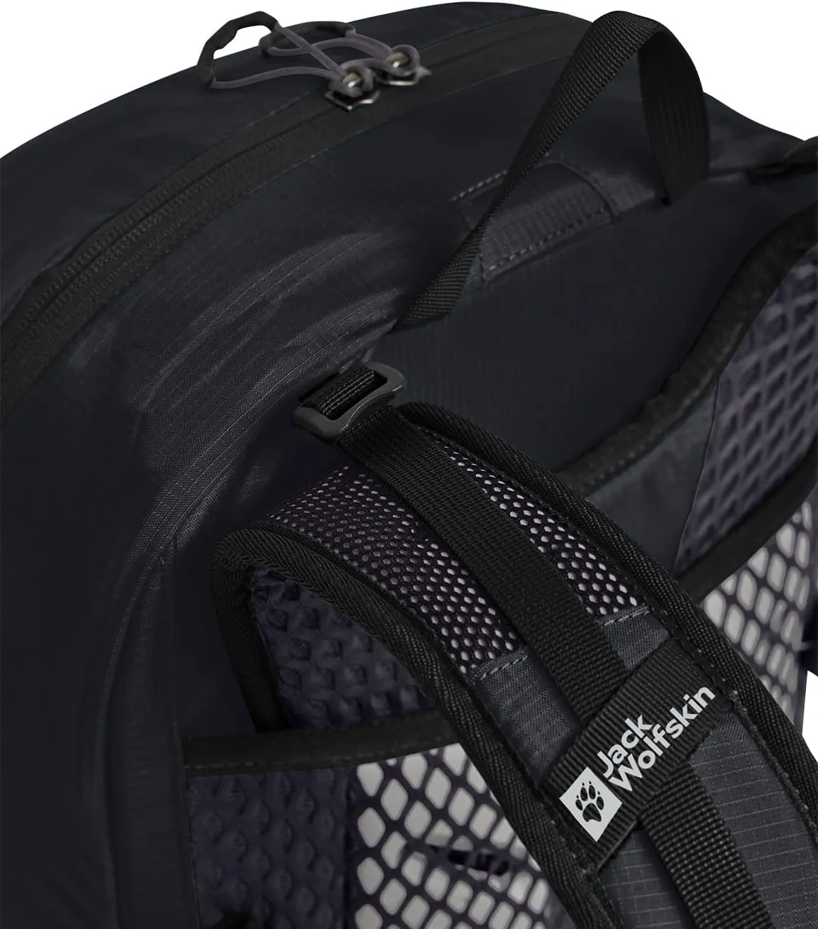 Jack Wolfskin(ジャックウルフスキン) Lightweight Trekking Backpack, 6350_Phantom, One Size