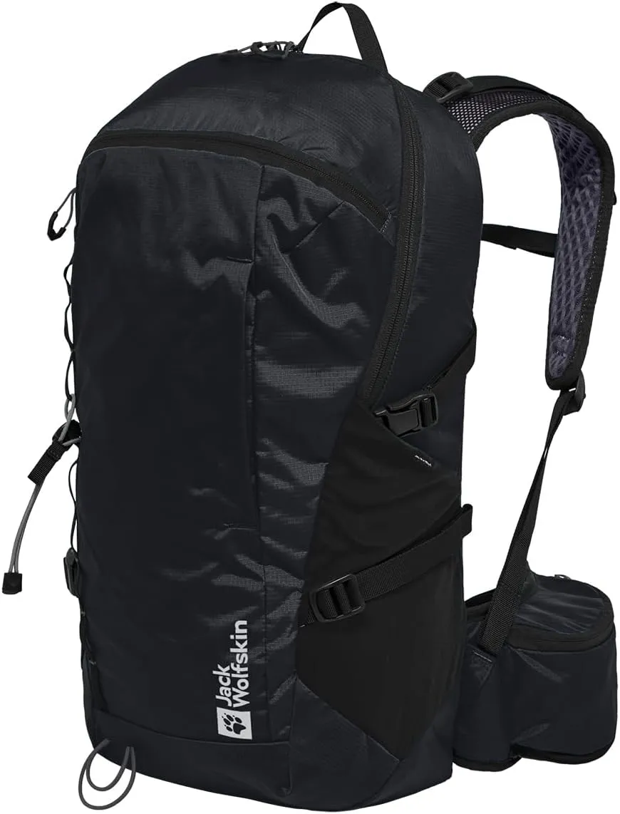 Jack Wolfskin(ジャックウルフスキン) Lightweight Trekking Backpack, 6350_Phantom, One Size