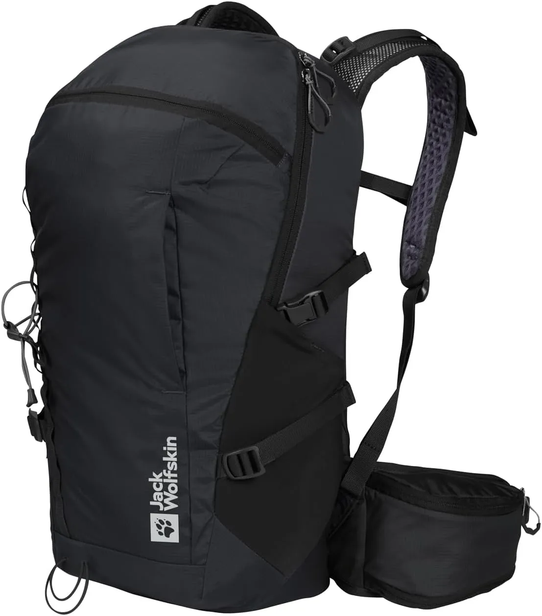 Jack Wolfskin(ジャックウルフスキン) Lightweight Trekking Backpack, 6350_Phantom, One Size