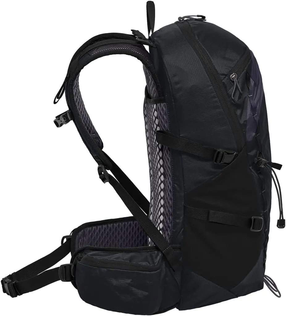 Jack Wolfskin(ジャックウルフスキン) Lightweight Trekking Backpack, 6350_Phantom, One Size