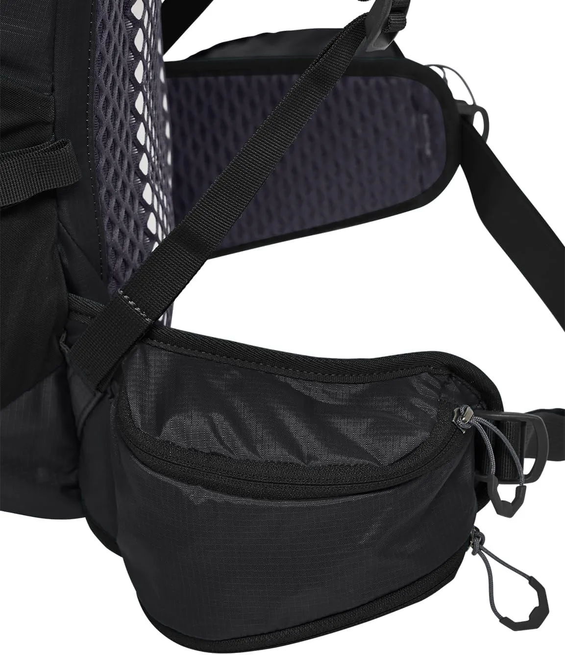 Jack Wolfskin(ジャックウルフスキン) Lightweight Trekking Backpack, 6350_Phantom, One Size