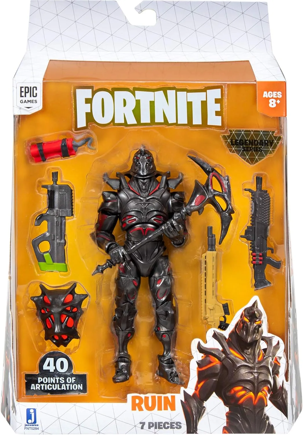 Jazwares Fortnite 6" Legendary Series Figure, Ruin