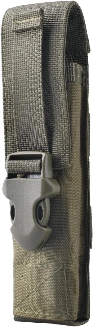 JEELAD Flashlight Accessory Bag Multifunctional Flashlight Bag Molle Accessory Pouch Shoulder Tape Additional Bag Tools Pouch
