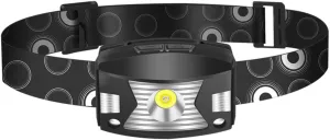jojofuny 1set Led Headband Headlamp USB Rechargeable Light for Night Running Camping and Outdoor Activities Motion Sensor Lamp for Comfort and Convenience